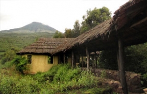 Volcanoes Mount Gahinga Safari Lodge
